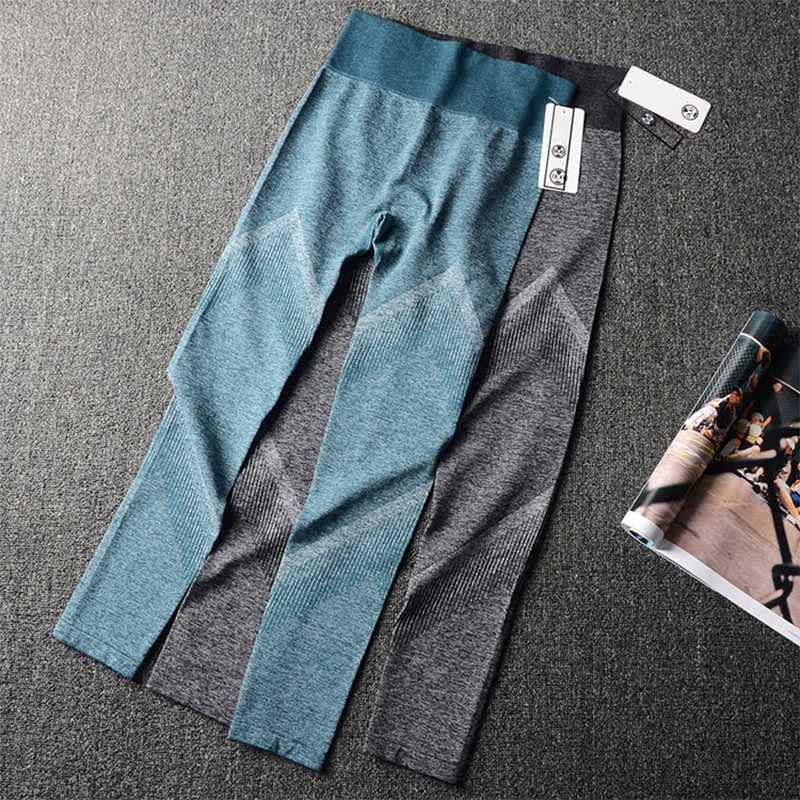 Yoga sweatpants feminine high waist sports leggings 4 color knitting sweatpants for women gym fitness workout leggings clothing, Black
Yoga sweatpants feminine high waist sports leggings 4 color knitting sweatpants for women gym fitness workout leggings clothing, Black