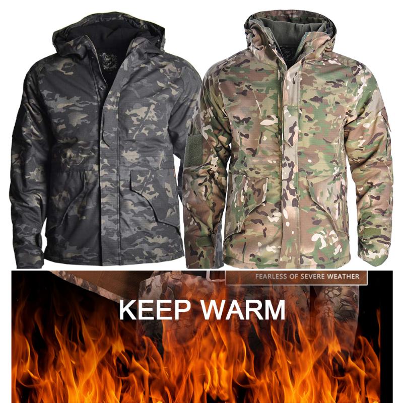 Camouflage Suit Thermal Softshell Jackets Uniform Tactical Clothing Jacket Windbreaker Waterproof Hunting Cloth, Black
Camouflage Suit Thermal Softshell Jackets Uniform Tactical Clothing Jacket Windbreaker Waterproof Hunting Cloth, Black