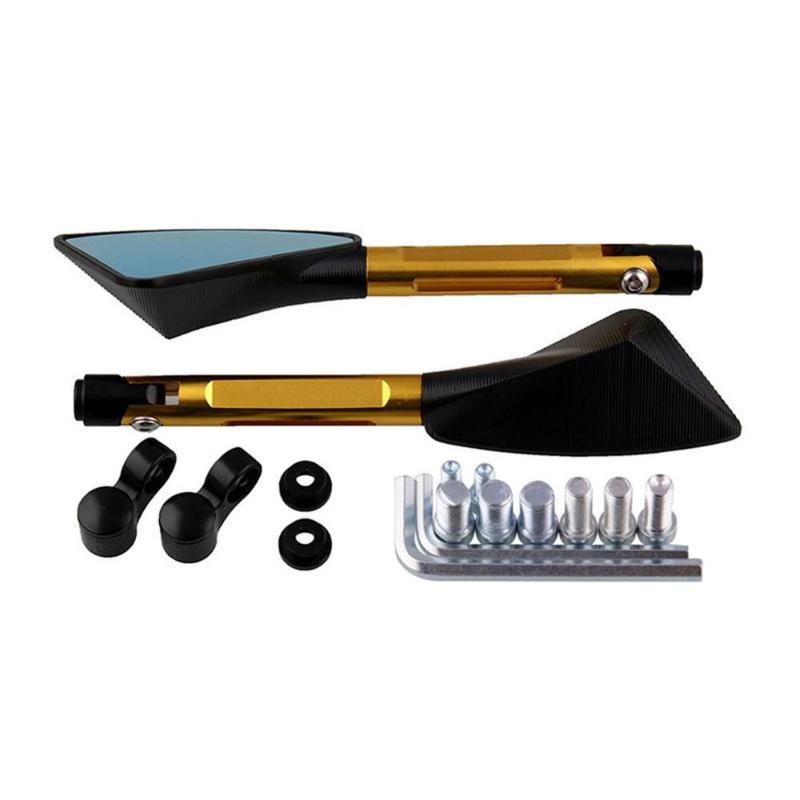 Cnc Aluminum Alloy Universal Rear Side Mirror Motorcycle Scooter Rearview Mirror Street Car Motorcycle Accessories
Cnc Aluminum Alloy Universal Rear Side Mirror Motorcycle Scooter Rearview Mirror Street Car Motorcycle Accessories