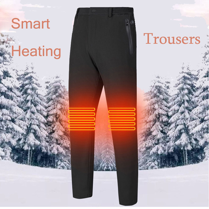 Smart USB Charging Heating Pants Winter Women' Outdoor Electric Thermal Pants Men' Waterproof Windproof Fishing
Smart USB Charging Heating Pants Winter Women' Outdoor Electric Thermal Pants Men' Waterproof Windproof Fishing