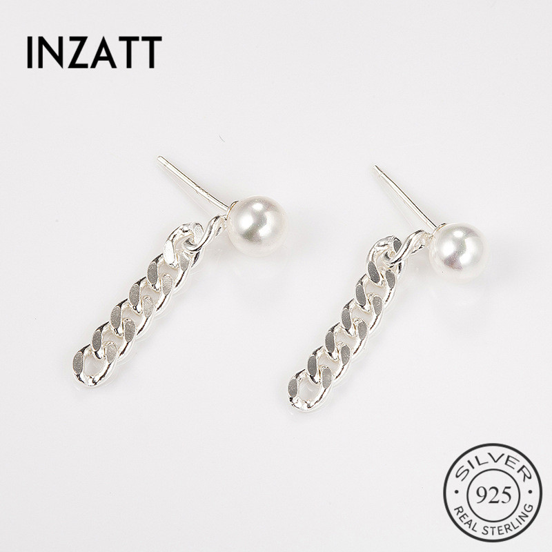 Dangle & Chandelier INZATrendy Real 925 Sterling Silver Twisted Drop Earrings Short Tassel For Women Wedding Jewelry Accessories Gift
Dangle & Chandelier INZATrendy Real 925 Sterling Silver Twisted Drop Earrings Short Tassel For Women Wedding Jewelry Accessories Gift