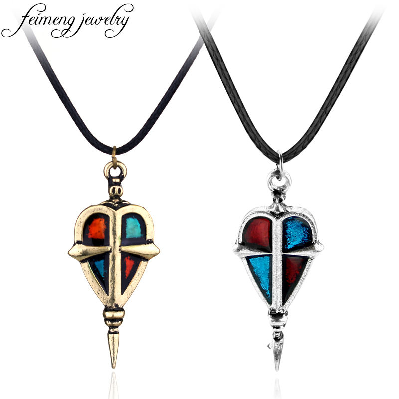 feimeng jewelry Anime Ao no Exorcist Necklace Exorcist Yukio Okumura Badge 2 Colors Pendant Necklace For Women Fashion Accessory
feimeng jewelry Anime Ao no Exorcist Necklace Exorcist Yukio Okumura Badge 2 Colors Pendant Necklace For Women Fashion Accessory