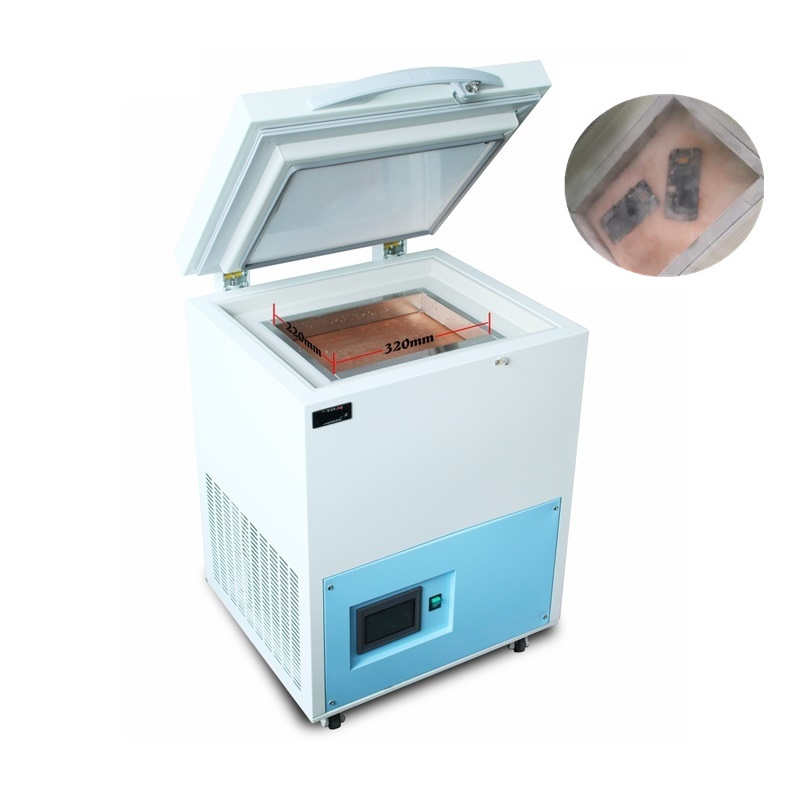 LY -185C touch screen control max minus 185 degree frozen separator for EDGE mobiles LCD screens 1000W 220V 110V
LY -185C touch screen control max minus 185 degree frozen separator for EDGE mobiles LCD screens 1000W 220V 110V