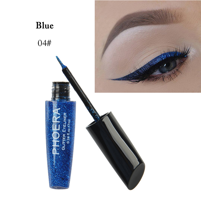 Bright Flashing Eye Liner Glitters Quick Dry Waterproof Eyeliner Silky National Makeup Comestics Tools Easy To Wear Smooth TSLM1, 01
Bright Flashing Eye Liner Glitters Quick Dry Waterproof Eyeliner Silky National Makeup Comestics Tools Easy To Wear Smooth TSLM1, 01