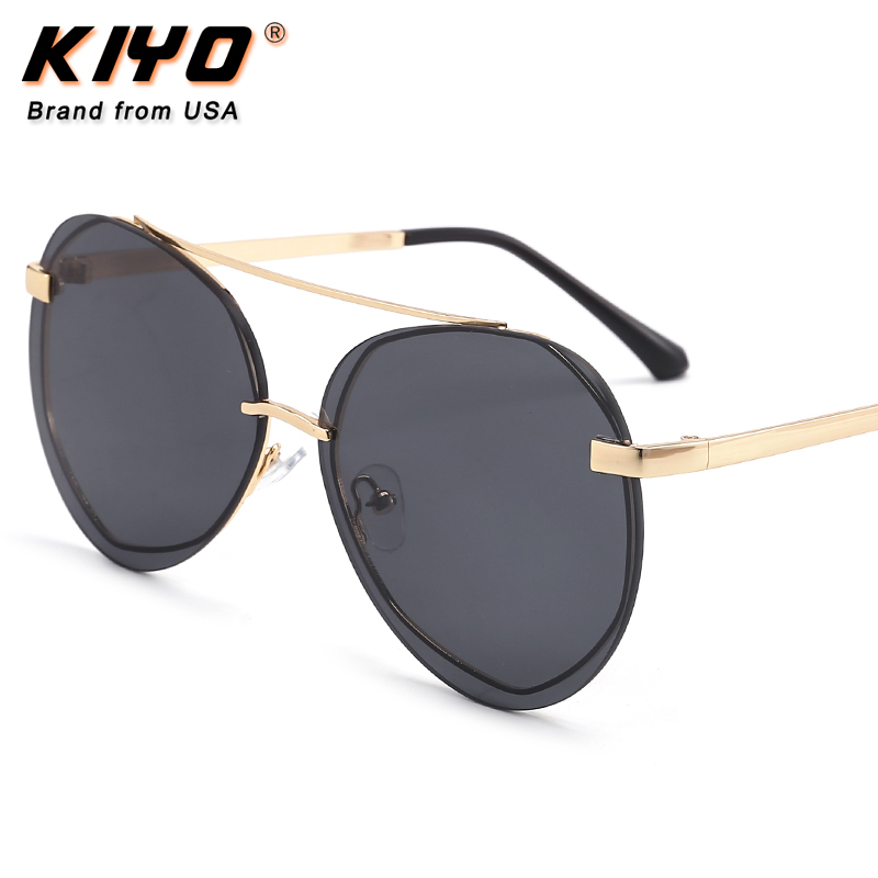 KIYO Brand 2020 New Women MenPolarized Sunglasses Metal Fashion Sun Glasses High Quality UV400 Driving Eyewear 8973
KIYO Brand 2020 New Women MenPolarized Sunglasses Metal Fashion Sun Glasses High Quality UV400 Driving Eyewear 8973