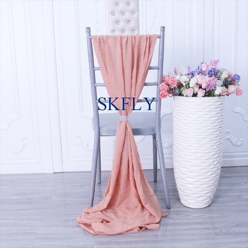 SH004N popular many colors custom made lock side 70cm by 200cm wedding dark dusty pink chiffon chair sash
SH004N popular many colors custom made lock side 70cm by 200cm wedding dark dusty pink chiffon chair sash