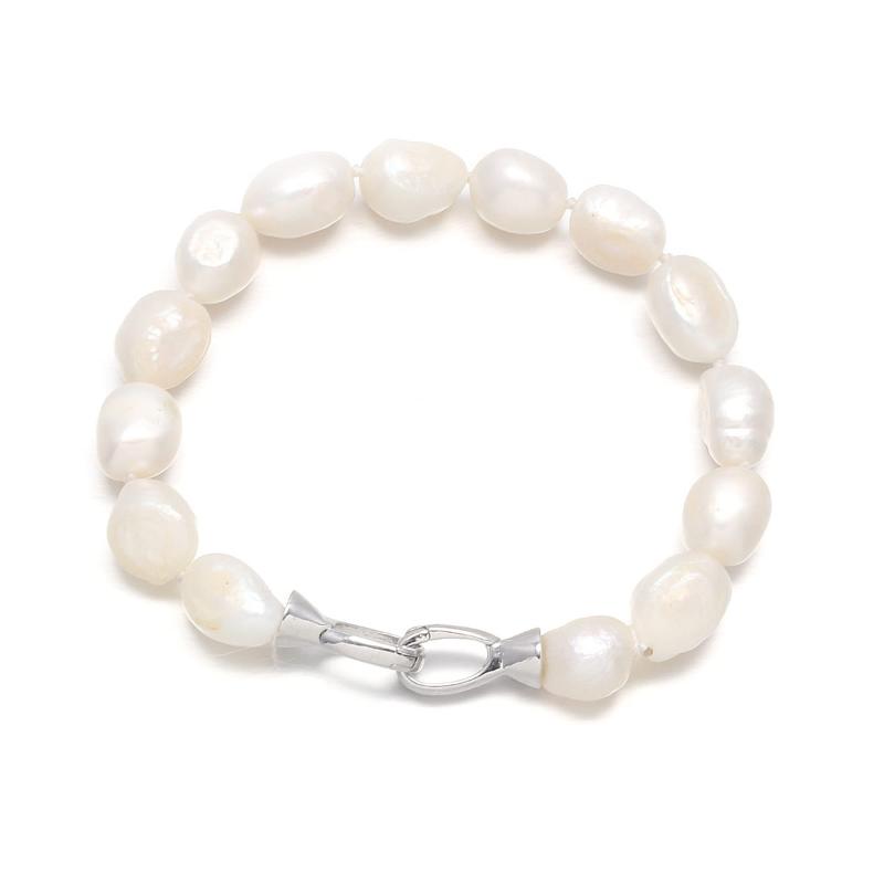 High Quality 100% Real Freshwater Pearl Bracelet Charms Bangles For Women Handmade DIY Pearl Bracelet Fine Jewelry Fit Gift
High Quality 100% Real Freshwater Pearl Bracelet Charms Bangles For Women Handmade DIY Pearl Bracelet Fine Jewelry Fit Gift