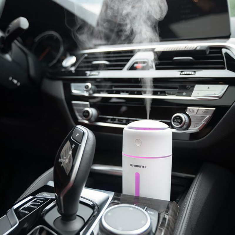 350ml Ultrasonic Aroma Diffuser USB Air Humidifier with 7 Colors LED Lights Car Mist Maker Mini Desktop Air Purifier
350ml Ultrasonic Aroma Diffuser USB Air Humidifier with 7 Colors LED Lights Car Mist Maker Mini Desktop Air Purifier
