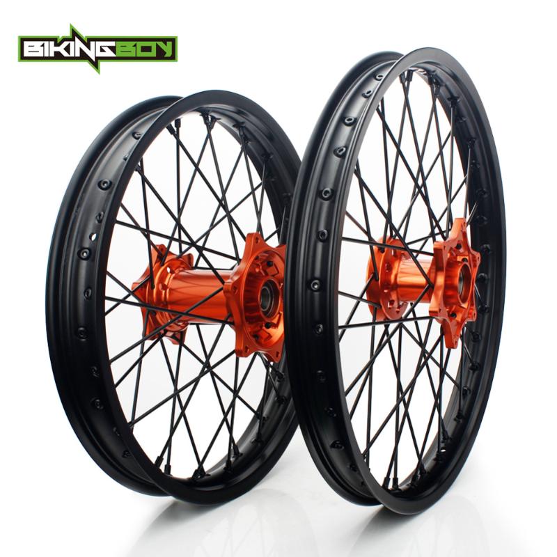 BIKINGBOY 21/19/18 Front Rear Wheels Rims Hubs For XC 150 12-14 XC 250 2012-2020 300 2006-2009 2012-2020 450 2007-2009
BIKINGBOY 21/19/18 Front Rear Wheels Rims Hubs For XC 150 12-14 XC 250 2012-2020 300 2006-2009 2012-2020 450 2007-2009