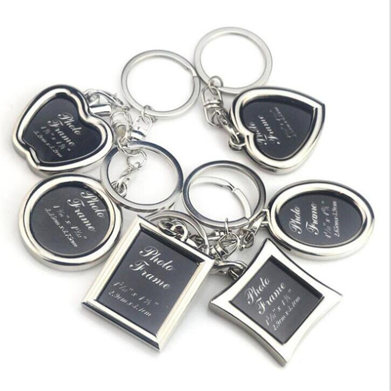 UPS Fedex Blank Metal Photo Keychain Novelty Heart Lover Keychains Photo Key Ring Charm Holder Key Chains
UPS Fedex Blank Metal Photo Keychain Novelty Heart Lover Keychains Photo Key Ring Charm Holder Key Chains