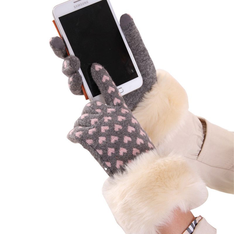 New Fashion Winter Autumn Wool Knitted Gloves Touch Screen Heart Swallow Gloves High Quality Warm Women Ladies Mitten
New Fashion Winter Autumn Wool Knitted Gloves Touch Screen Heart Swallow Gloves High Quality Warm Women Ladies Mitten
