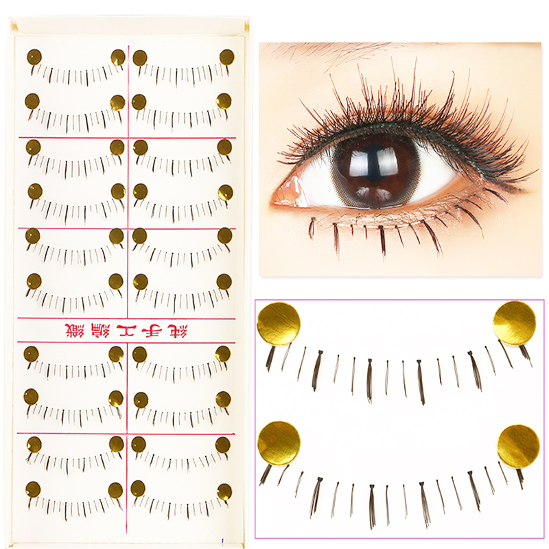 YOKPN 10 Pairs Black Short Lower Lashes Natural Realistic False Eyelashes Pure Handmade Transparent Stems Makeup Eyelashes
YOKPN 10 Pairs Black Short Lower Lashes Natural Realistic False Eyelashes Pure Handmade Transparent Stems Makeup Eyelashes