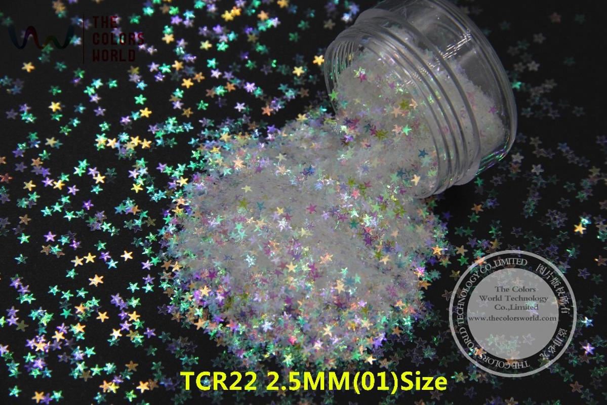 TCR22 White Color With purple red Light Colorful Star Shape Glitter ,Specular luster glitter for nail Art DIY decoration
TCR22 White Color With purple red Light Colorful Star Shape Glitter ,Specular luster glitter for nail Art DIY decoration