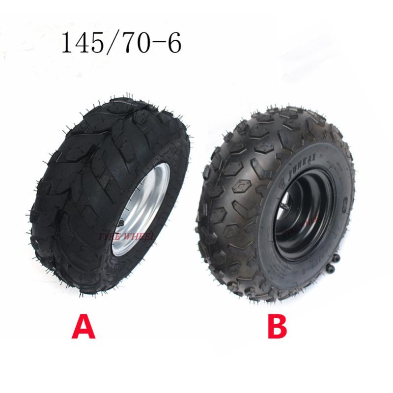 New 145/70-6 Inch Wheel Tyres Tire Rim for 49cc 50cc 110cc Electric ATV Scooter Buggy Go Kart Bike Vehicle Parts Off Road
New 145/70-6 Inch Wheel Tyres Tire Rim for 49cc 50cc 110cc Electric ATV Scooter Buggy Go Kart Bike Vehicle Parts Off Road