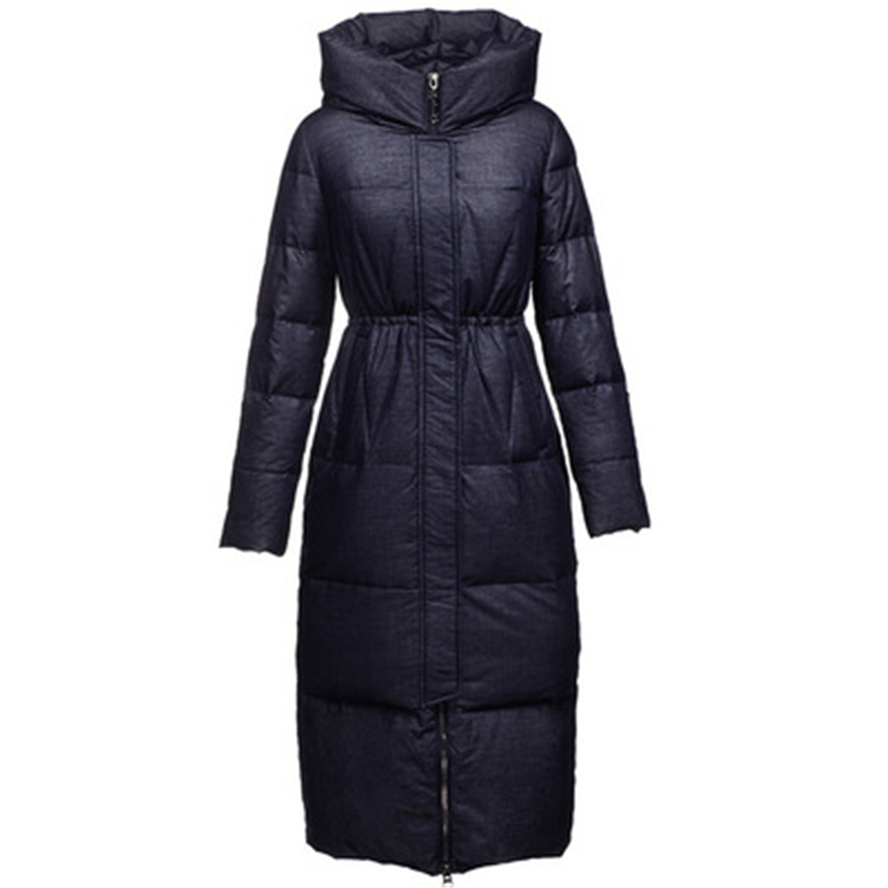 New Arrivals 2020 Winter Women's Down Coat Overcoat Casual Slim High Quality Female White Duck Down Coats Warm Long Coats N407, Black
New Arrivals 2020 Winter Women's Down Coat Overcoat Casual Slim High Quality Female White Duck Down Coats Warm Long Coats N407, Black