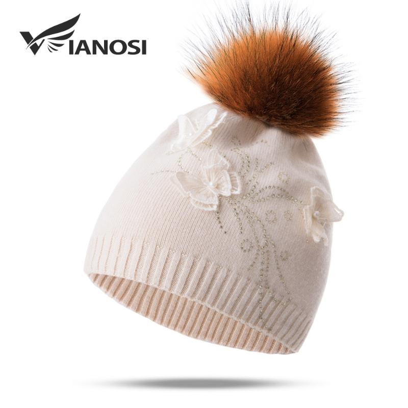 Winter Hats For Women Luxury Beanie Caps Fur Pompom Wool Bonnets for Women Autumn Fashion Butterfly Lady Hat, 02
Winter Hats For Women Luxury Beanie Caps Fur Pompom Wool Bonnets for Women Autumn Fashion Butterfly Lady Hat, 02