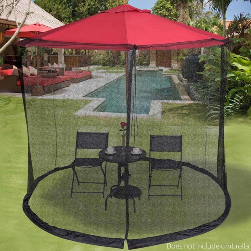 

White HIGH QUALITY MATERIAL Outdoor Net Fireproof Good Shape Screen Canopy Mesh Mosquito Net Anti-Insect Anti-Mosquito