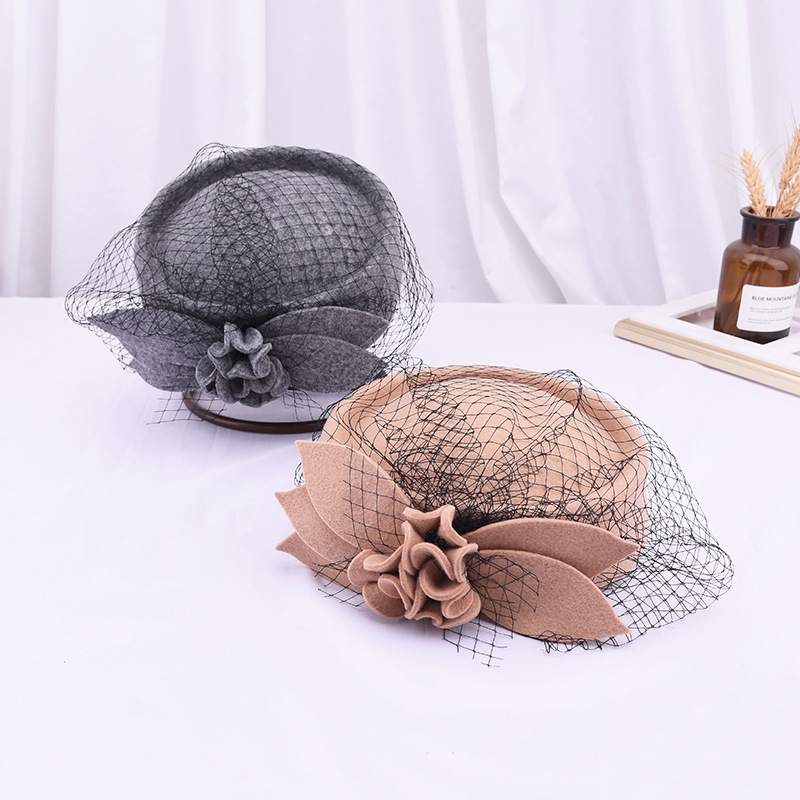 Ladies Mesh Fascinators Black Wool Pillbox Wedding Hats For Women Elegant Red Ladies Hat Winter Fedoras Cap
Ladies Mesh Fascinators Black Wool Pillbox Wedding Hats For Women Elegant Red Ladies Hat Winter Fedoras Cap