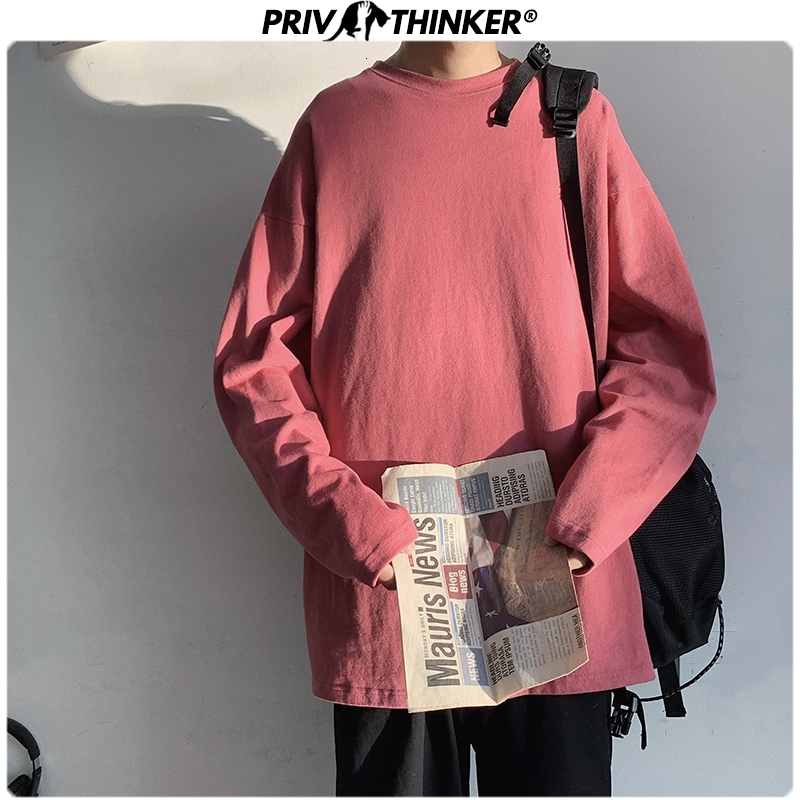 Solid Casual Colorful Fashion Tshirts Men 2020 Streetwear O-Neck Long Sleeve Men' T-shirt Autumn Harajuku T Shirt, Gray(asiansize)
Solid Casual Colorful Fashion Tshirts Men 2020 Streetwear O-Neck Long Sleeve Men' T-shirt Autumn Harajuku T Shirt, Gray(asiansize)