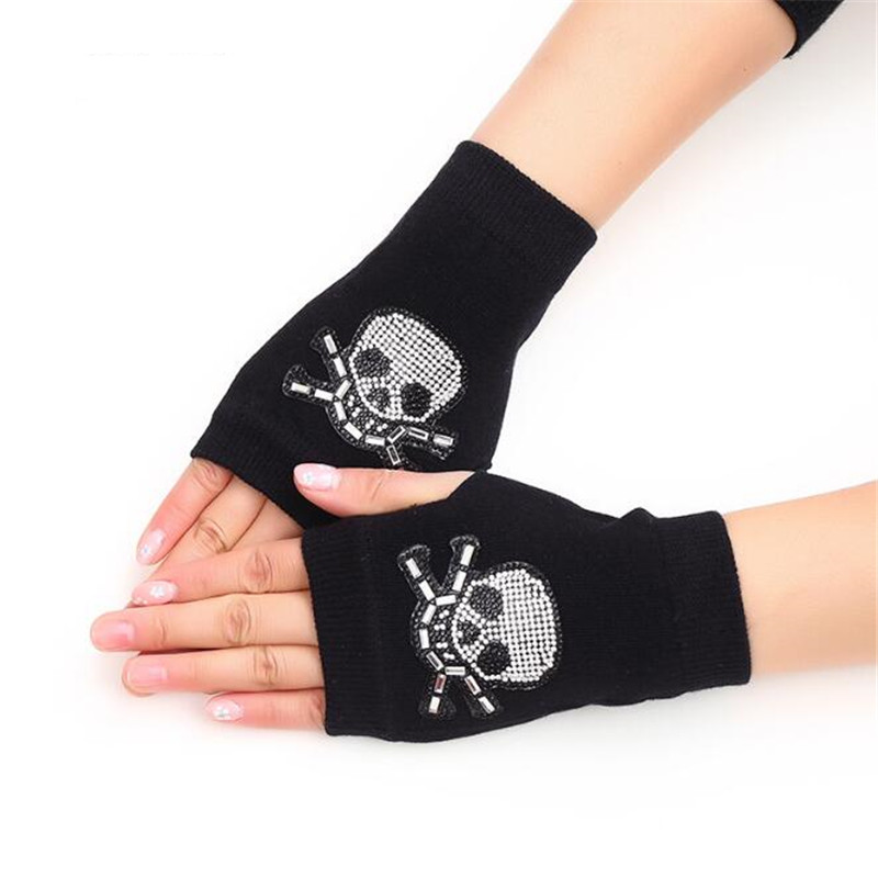 Winter Warm Boy&Girl Students Homework Dew Finger Cartoon Flexibility Gloves,Women Office Knitted Embroidery Fingerless Gloves
Winter Warm Boy&Girl Students Homework Dew Finger Cartoon Flexibility Gloves,Women Office Knitted Embroidery Fingerless Gloves