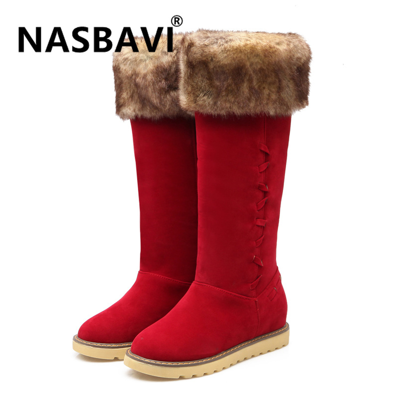 Women Boots Winter Shoes Woman Mid-calf Snow Boots Plush Botas Mujer non-slip Artificial Fur Warm Women Shoes Female Booties, Black
Women Boots Winter Shoes Woman Mid-calf Snow Boots Plush Botas Mujer non-slip Artificial Fur Warm Women Shoes Female Booties, Black