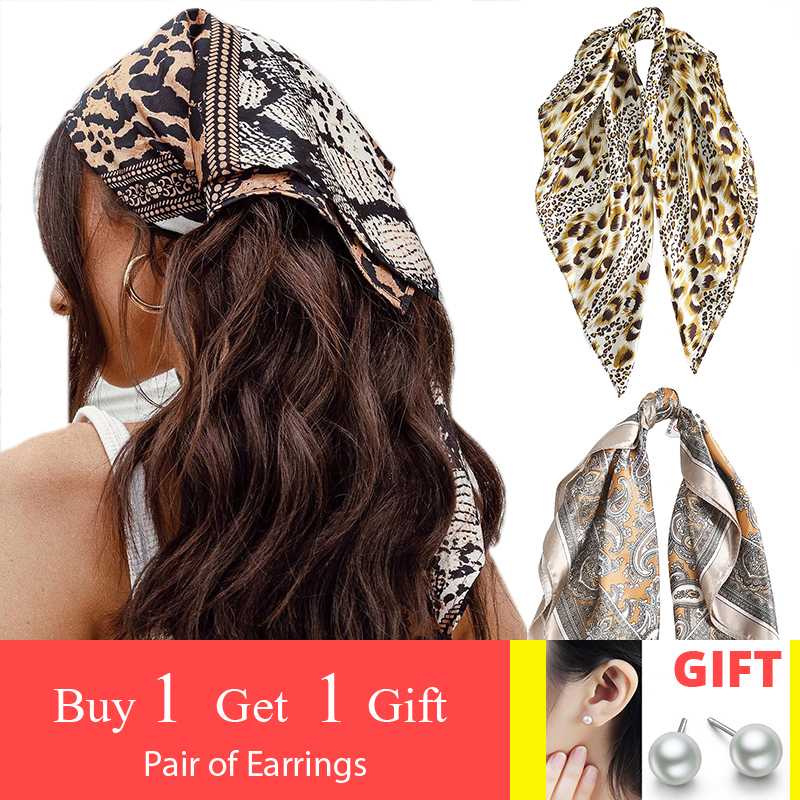 Haimeikang Square Silk Scarf Women Fashion Print Small Neck Scarfs Office Lady Hair Band Hand Kerchief Female Bandana Shawl
Haimeikang Square Silk Scarf Women Fashion Print Small Neck Scarfs Office Lady Hair Band Hand Kerchief Female Bandana Shawl
