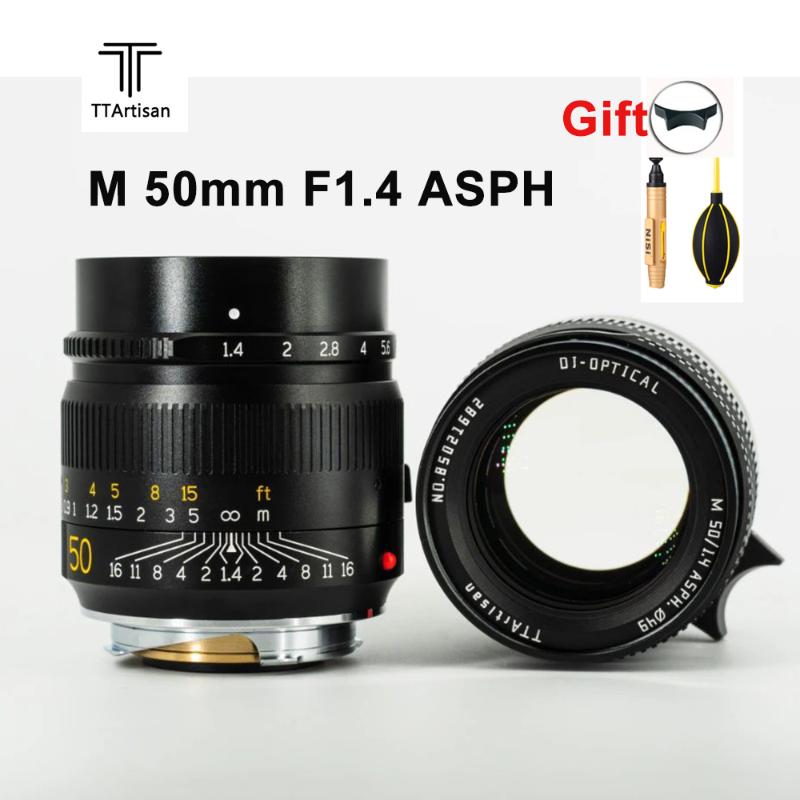 TTartisan 50mm F1.4 ASPH Camera Lens Large Aperture for Leica M Mount Camera MF Manual focus Lenes
TTartisan 50mm F1.4 ASPH Camera Lens Large Aperture for Leica M Mount Camera MF Manual focus Lenes
