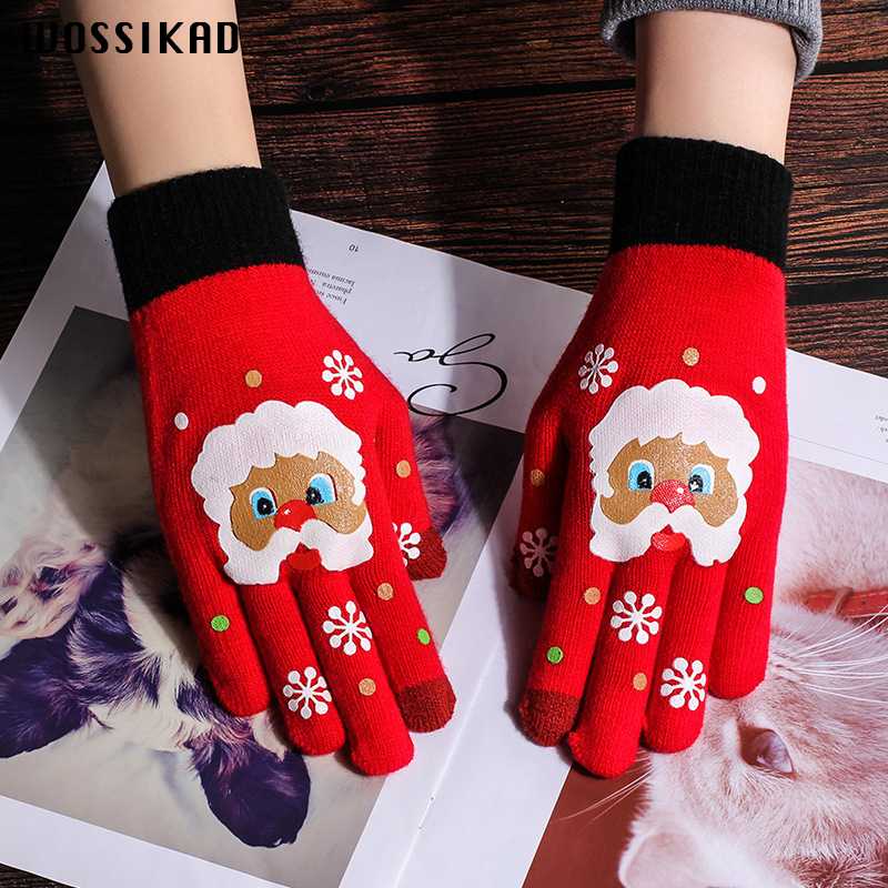Glove Women Winter Touch Screen Gloves Christmas present Warm Luva Hiver Femme Guantes Winter Hiver Invierno Guantes Mujer
Glove Women Winter Touch Screen Gloves Christmas present Warm Luva Hiver Femme Guantes Winter Hiver Invierno Guantes Mujer