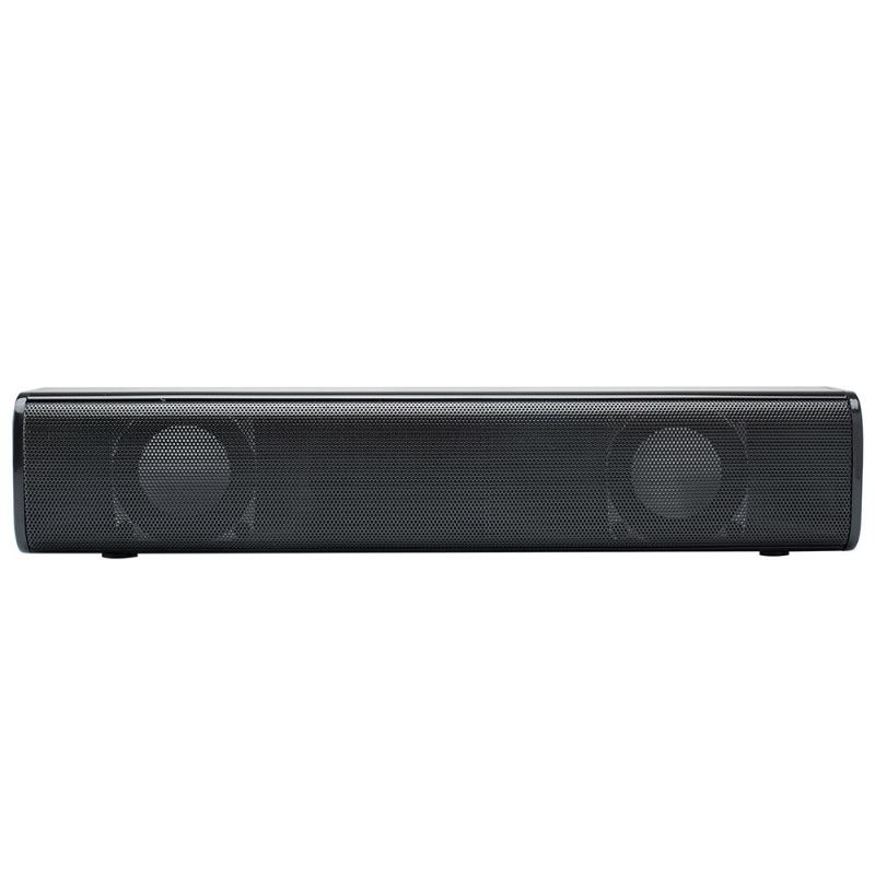 2*3W USB Powered Soundbar Speaker Portable Audio Player 3.5mm Wired PC Speakers Subwoofer for Home Office TV PC Projecter
2*3W USB Powered Soundbar Speaker Portable Audio Player 3.5mm Wired PC Speakers Subwoofer for Home Office TV PC Projecter