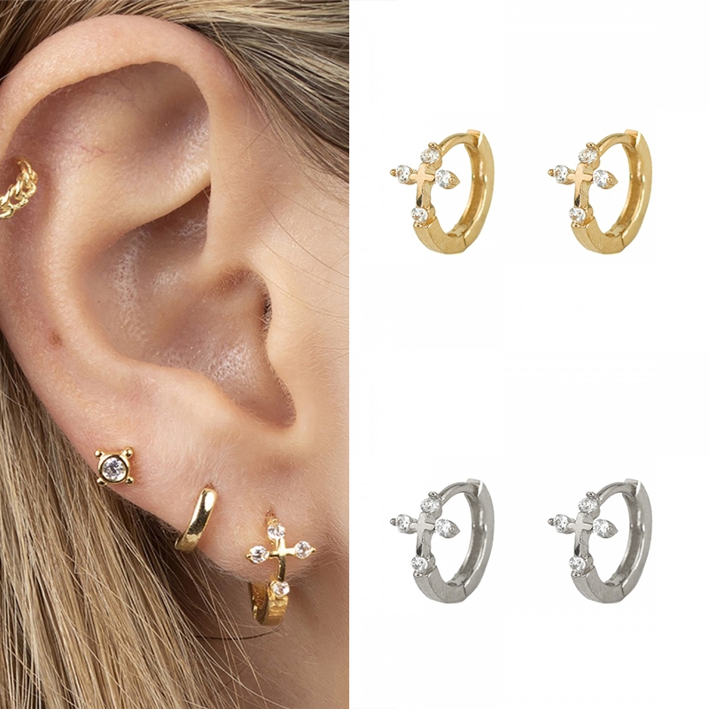 925 Sterling Silver Round Earrings Wind Earrings Geometric Set Zircon Light Luxury For Woman Party Festival Gifts
925 Sterling Silver Round Earrings Wind Earrings Geometric Set Zircon Light Luxury For Woman Party Festival Gifts