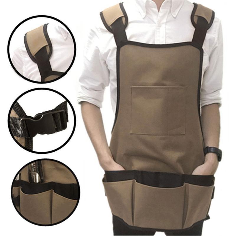 Garden Apron Heavy Duty Home With Pockets Adjustable Neck Waist Straps For Women Man Gardening Carpentry Lawn Tools
Garden Apron Heavy Duty Home With Pockets Adjustable Neck Waist Straps For Women Man Gardening Carpentry Lawn Tools