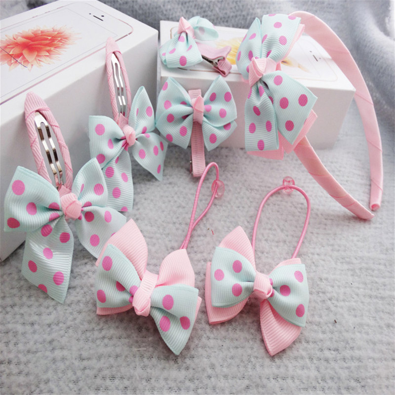 H:HYDE 7Pcs/Set Pink Red Bowknot Children Hair Clip Hair Hoop Gum Combination Girl Hairpins Fashion Accessories
H:HYDE 7Pcs/Set Pink Red Bowknot Children Hair Clip Hair Hoop Gum Combination Girl Hairpins Fashion Accessories