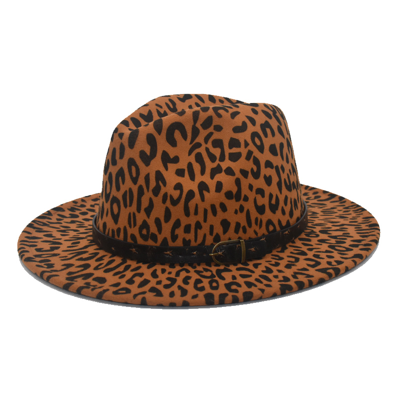 Men's Leopard Print Autumn And Winter Warm Imitation Wool Hat Retro Harajuku Style Hat Panama high Top Jazz F67, Army green
Men's Leopard Print Autumn And Winter Warm Imitation Wool Hat Retro Harajuku Style Hat Panama high Top Jazz F67, Army green