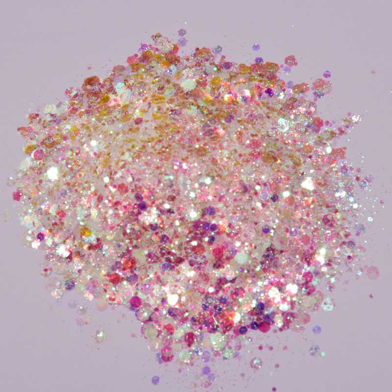 Mermaid Chunky Glitter 1KG In Opp Bag Face ,Body ,Eye , Nail Festival Chunky Holographic Glitter Dimond Bulk CMD2358