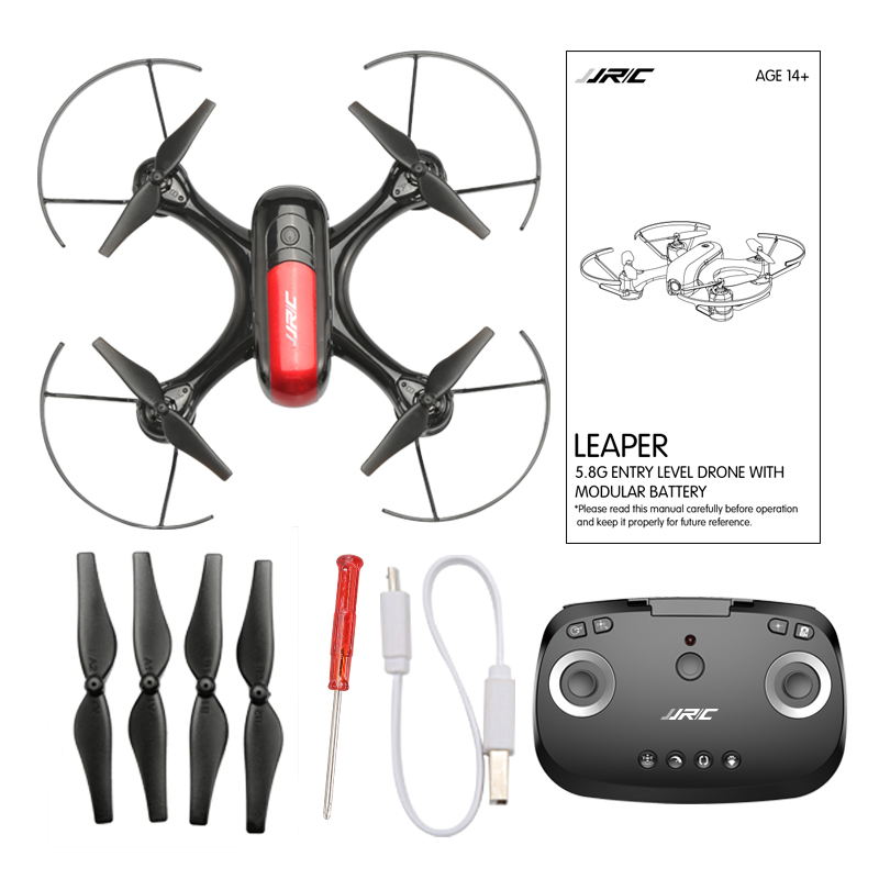 Original JJRC H69 5.8G HD Camera RC Drone Red Quadcopter RTF Remote Controller Aircraft 8 min Flight Time Toys
Original JJRC H69 5.8G HD Camera RC Drone Red Quadcopter RTF Remote Controller Aircraft 8 min Flight Time Toys