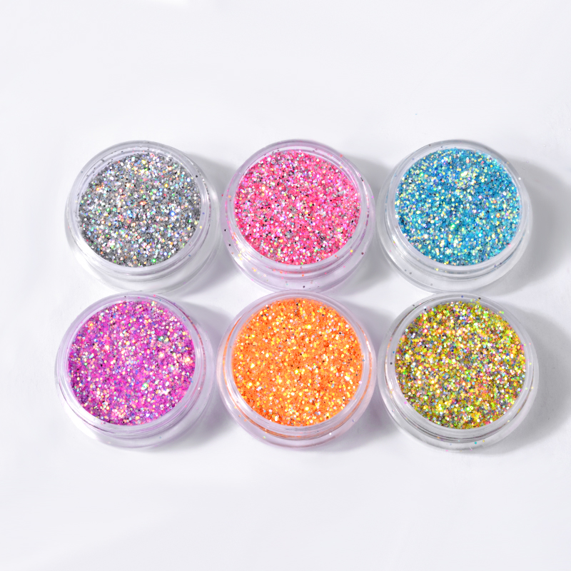 6pcs Pink Cute Nail Glitter Set Holographic Laser Nail Powder Flake Manicure Ultra Thin Art Sequin Chrome Pigment Art
6pcs Pink Cute Nail Glitter Set Holographic Laser Nail Powder Flake Manicure Ultra Thin Art Sequin Chrome Pigment Art