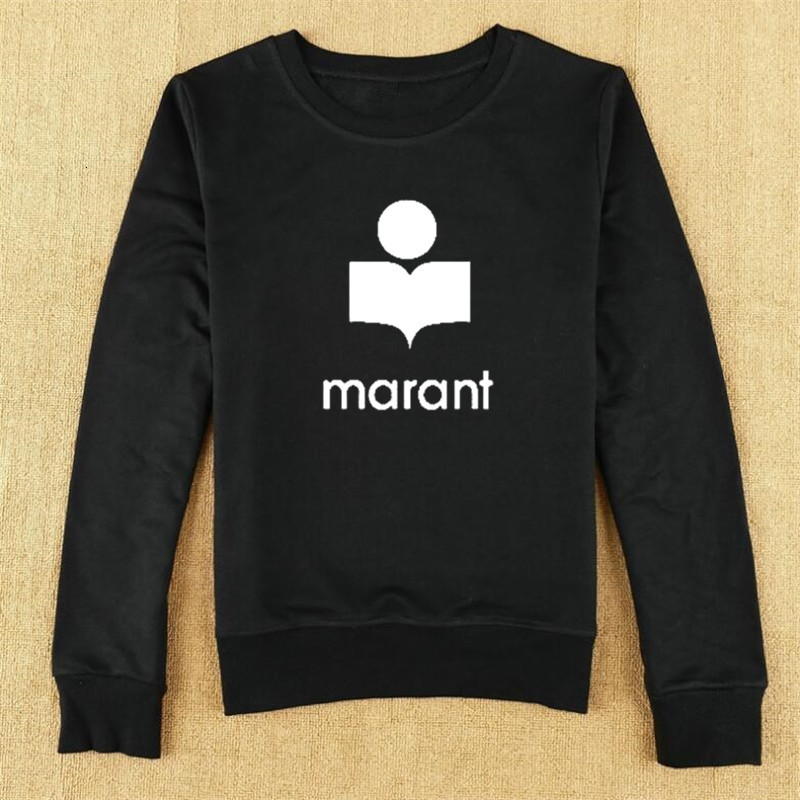 Brand marant Hoodies Sweatshirt Women Autumn Winter Long Sleeve O-neck Fashion Casual Sweatshirts Female Cotton Sudadera Mujer, Black
Brand marant Hoodies Sweatshirt Women Autumn Winter Long Sleeve O-neck Fashion Casual Sweatshirts Female Cotton Sudadera Mujer, Black