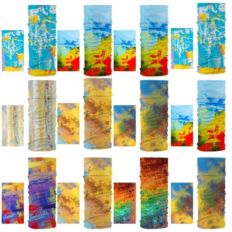 New Scarf Polyester Sun Dust Protection Fashion Scarf Men Biker's Tube Bandana Seamless Durable Bandana 25*50 cm
New Scarf Polyester Sun Dust Protection Fashion Scarf Men Biker's Tube Bandana Seamless Durable Bandana 25*50 cm