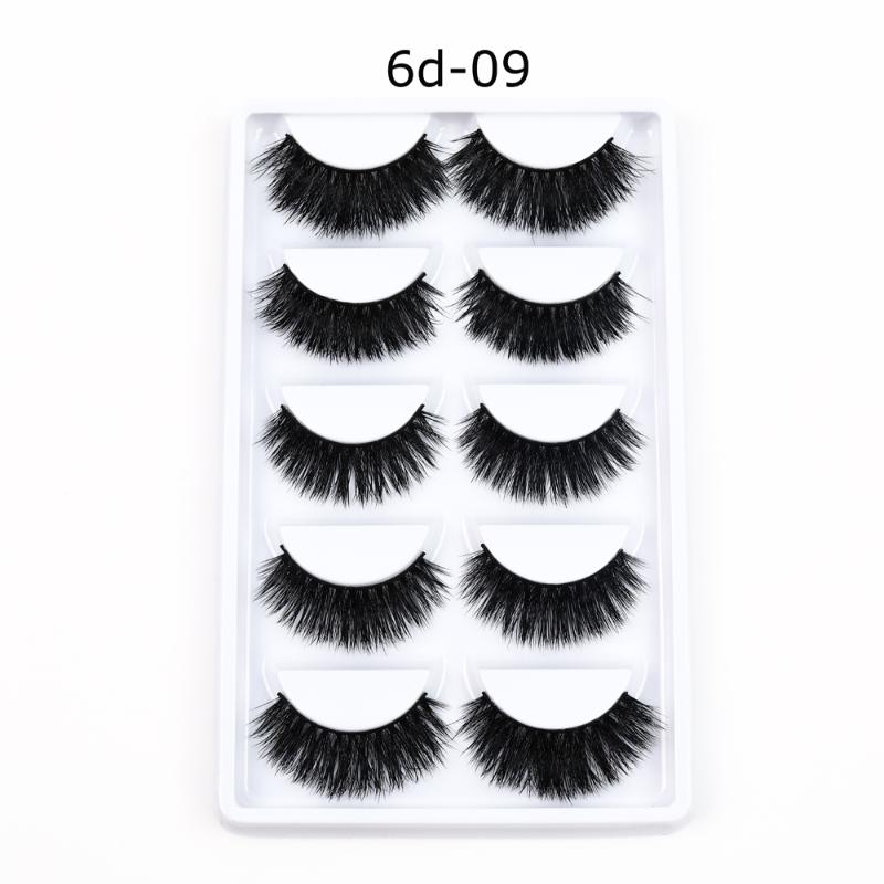 5Pairs 25mm 3D Faux Mink Hair False Eyelashes Natural/Thick Long Eye Lashes Wispy Makeup Beauty Extension Tools
5Pairs 25mm 3D Faux Mink Hair False Eyelashes Natural/Thick Long Eye Lashes Wispy Makeup Beauty Extension Tools