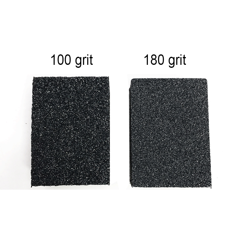 200pcs/lot Nail Buffer Double-sided Small Mini Nail Buffer Block Black Disposable Professional Manicure Pedicure