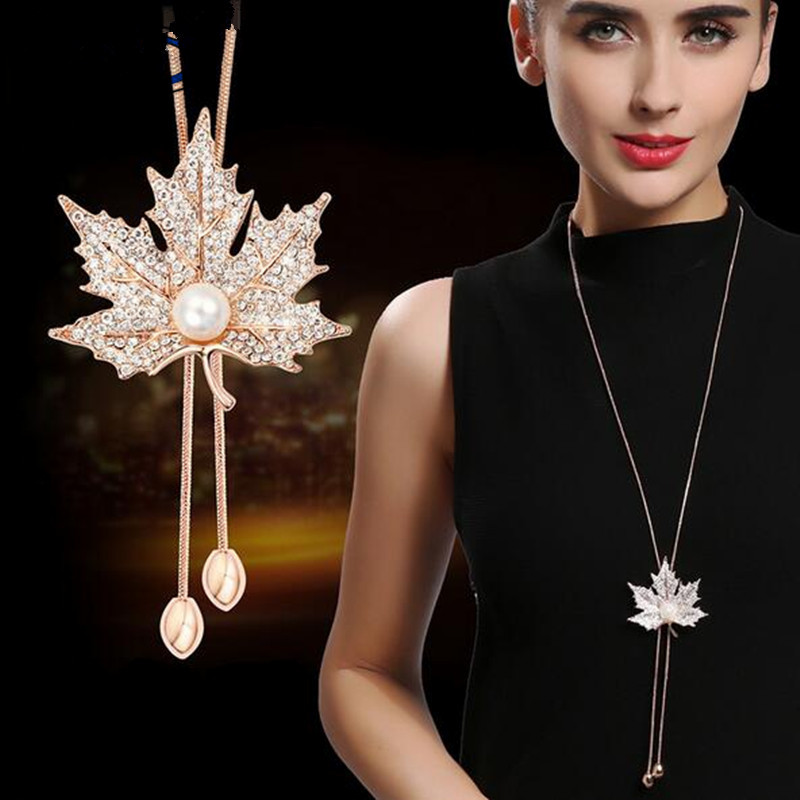 Cute Simulated Pearl Long Sweater Chain Necklace Vintage Accessary Crystal Collares Mujer Statement Necklace
Cute Simulated Pearl Long Sweater Chain Necklace Vintage Accessary Crystal Collares Mujer Statement Necklace