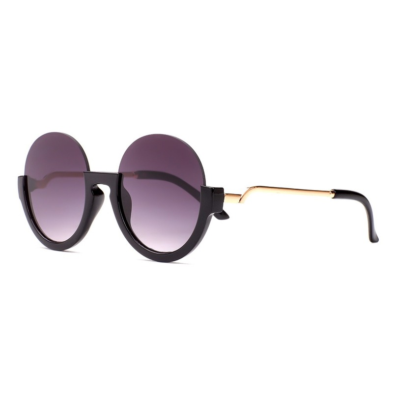 Fashion Round Half Frame Children's Sunglasses European Style New Trend Metal Children's Glasses Fashion Boy and Girl Sunglasses
Fashion Round Half Frame Children's Sunglasses European Style New Trend Metal Children's Glasses Fashion Boy and Girl Sunglasses