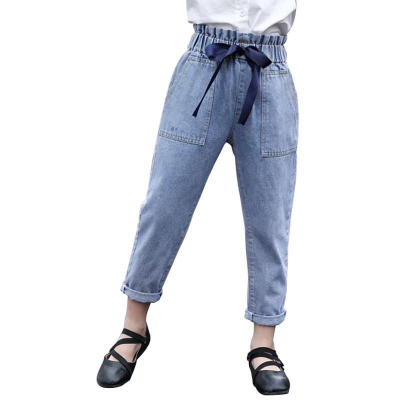 Jeans Girl High Wait Children's Jeans For Girls Big Bow For Children Solid Clothes Girls 6 8 10 12 14, As picture
Jeans Girl High Wait Children's Jeans For Girls Big Bow For Children Solid Clothes Girls 6 8 10 12 14, As picture