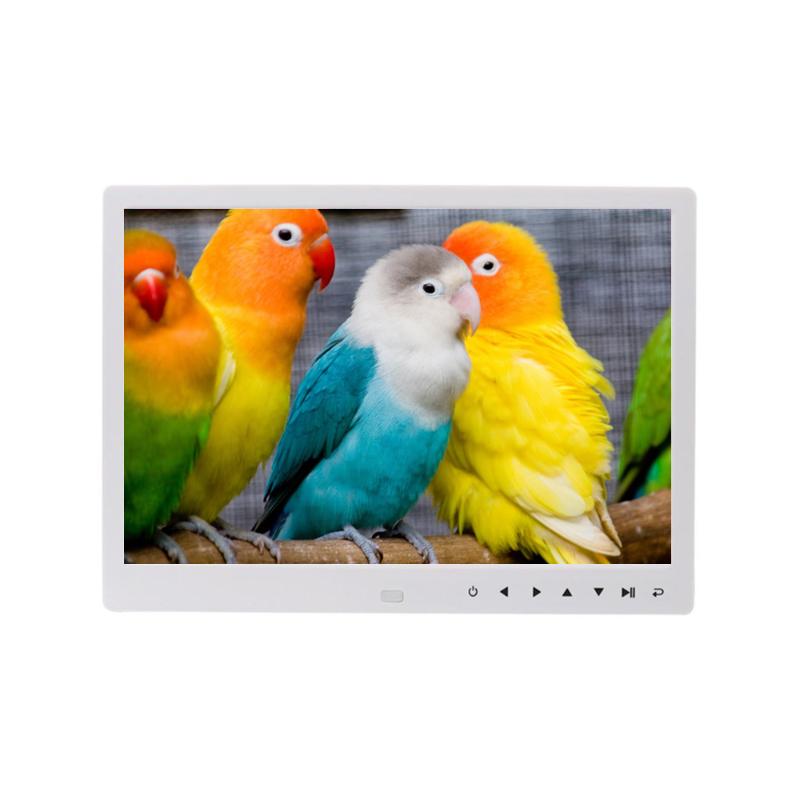 12 inch Touch Button Digital Photo Frame Electronic IPS Display 1280x800 MP3 MP4 Video Player Gift
12 inch Touch Button Digital Photo Frame Electronic IPS Display 1280x800 MP3 MP4 Video Player Gift