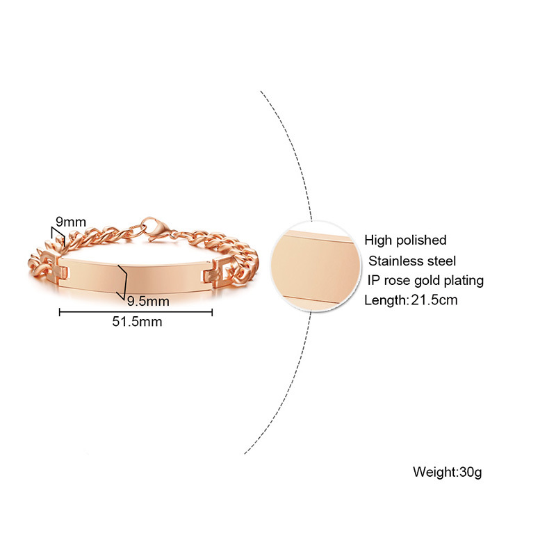 FXM CCE134 steel fashion jewelry for birthday gift rose square patternl men's popular style rose Rice color hot sell
FXM CCE134 steel fashion jewelry for birthday gift rose square patternl men's popular style rose Rice color hot sell