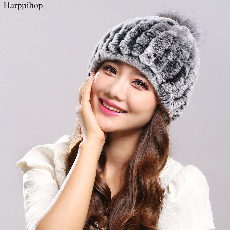 New fashion good quality caps winter fur hat for Russian women real rex fur hat with pom poms knitted beanies
New fashion good quality caps winter fur hat for Russian women real rex fur hat with pom poms knitted beanies