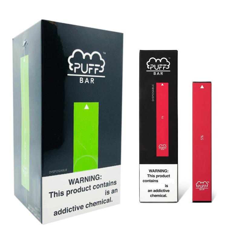 Puff Bars Disposables Vape Pods System Device 5% Prefilled Pod 280mAh Battery 1.3ml Capacity Puffbar Vape Pen Sticks Vape Cartridge
Puff Bars Disposables Vape Pods System Device 5% Prefilled Pod 280mAh Battery 1.3ml Capacity Puffbar Vape Pen Sticks Vape Cartridge