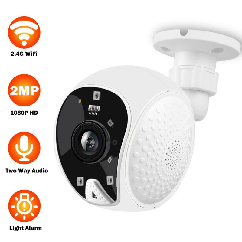 HISMAHO Mini 1080P HD IP Camera WiFi CCTV Camera Outdoor Smart Security Monitor Network P2P Surveillance 120° Wide Angle
HISMAHO Mini 1080P HD IP Camera WiFi CCTV Camera Outdoor Smart Security Monitor Network P2P Surveillance 120° Wide Angle