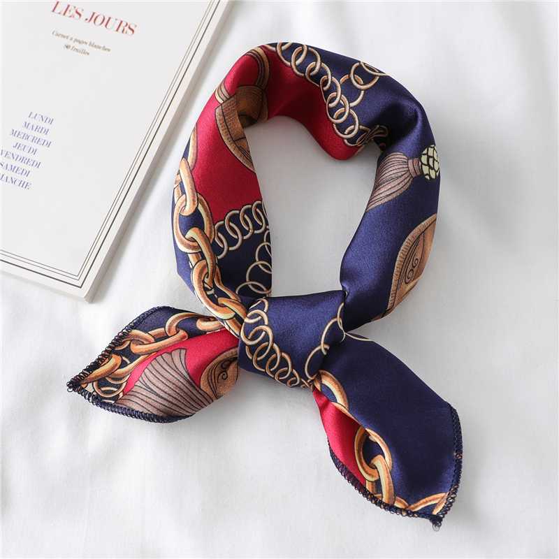 2020 New Small Square Silk Scarf Lady Hair Bag Foulard Women Neck Kerchief Scarves Fashion Print Satin Female Bandana Summer
2020 New Small Square Silk Scarf Lady Hair Bag Foulard Women Neck Kerchief Scarves Fashion Print Satin Female Bandana Summer