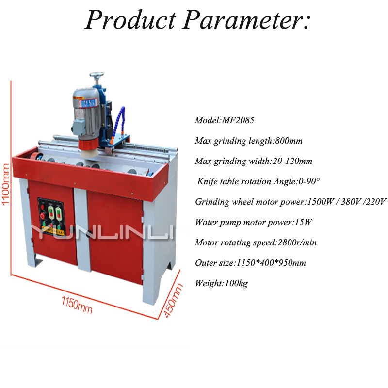 Zhenbang Woodworking Machinery Manual/Automatic Precision Linear Sharpener Sharpening Machine MF2085
Zhenbang Woodworking Machinery Manual/Automatic Precision Linear Sharpener Sharpening Machine MF2085